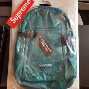 SOLD Supreme Teal Backpack